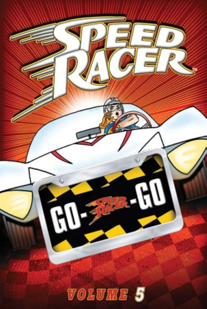 Amazon.com: Speed Racer, Vol. 5 : Katsuji Mori, Corinne Orr